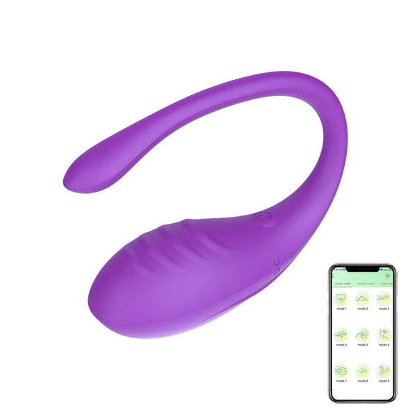 Wireless Bluetooth Dildo Vibrator Egg