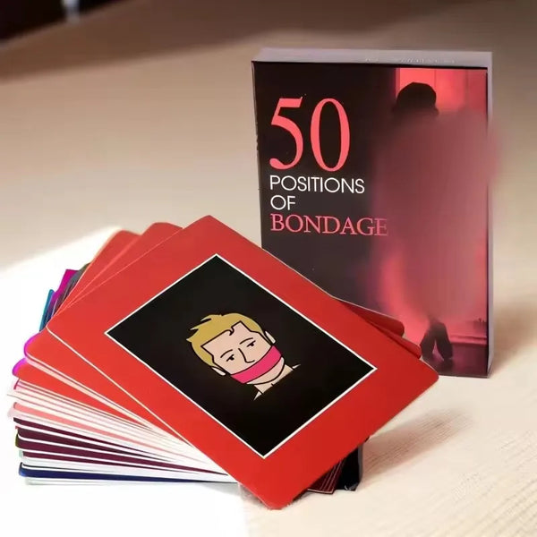 English & Spanish Sexual Position Cards Role Playing