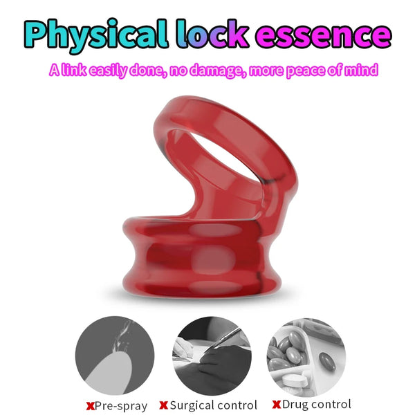 Cock Ring For Men Silicone Penis Rings Sex Toys