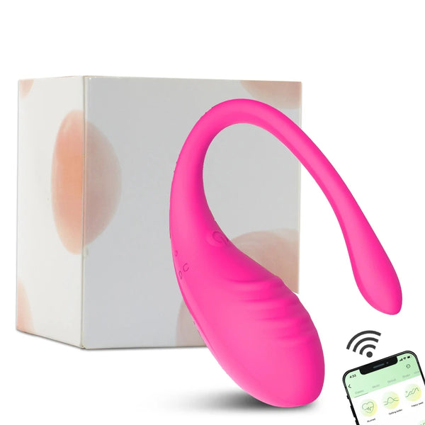 Wireless Bluetooth Dildo Vibrator Egg