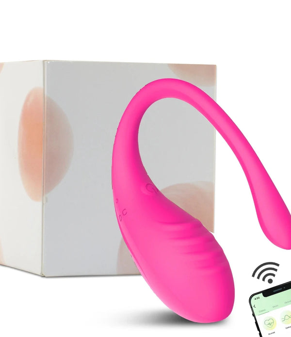 Wireless Bluetooth Dildo Vibrator Egg