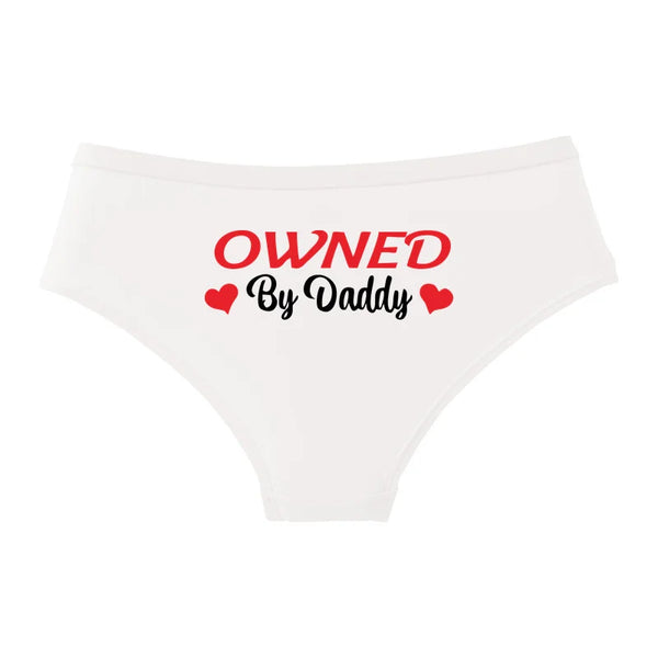 DRIPPING WET For Daddy Hot Cotton Underwear