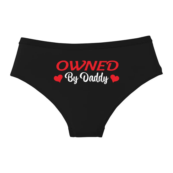 DRIPPING WET For Daddy Hot Cotton Underwear