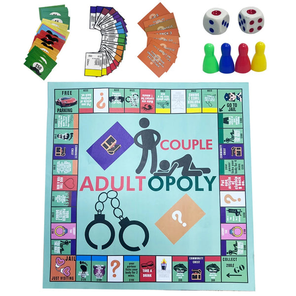 Couple Board Game
