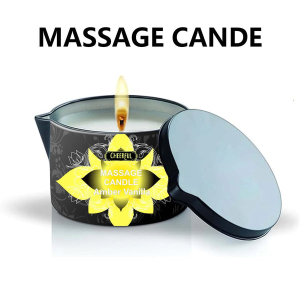 Massage Oil Candle Moisturizing Aromatherapy Candle