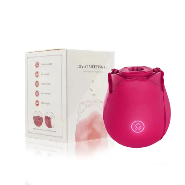 Rose Sucking Vibrating Egg