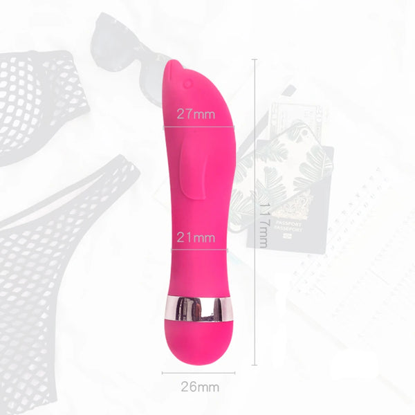 G Spot Clitoris Stimulator Anal Butt Plug Bullet