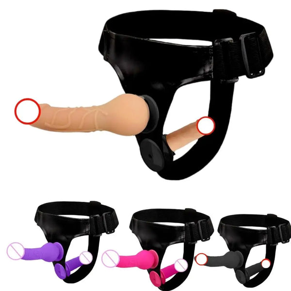 Double-Ended Dildo Strap-On