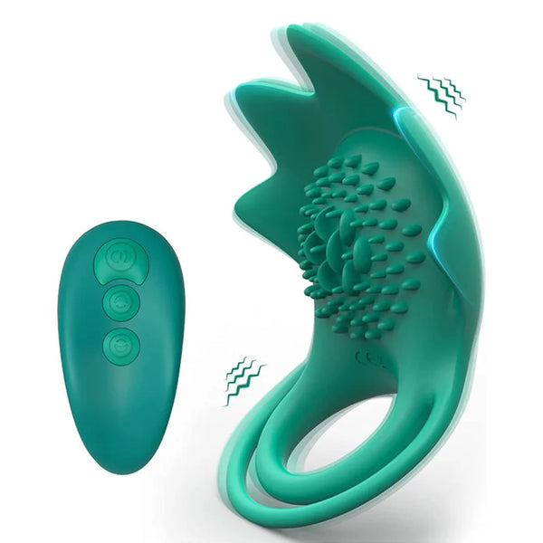 Cock Ring Vibrator Double Ring