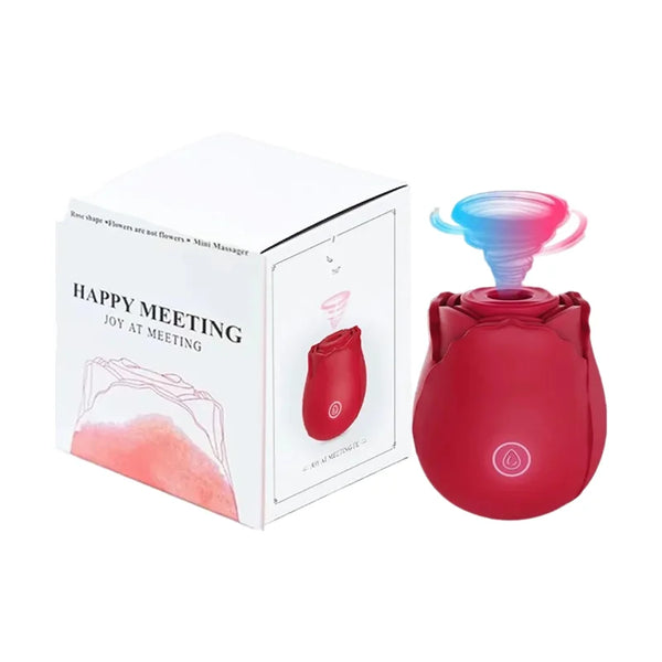 Rose Sucking Vibrating Egg