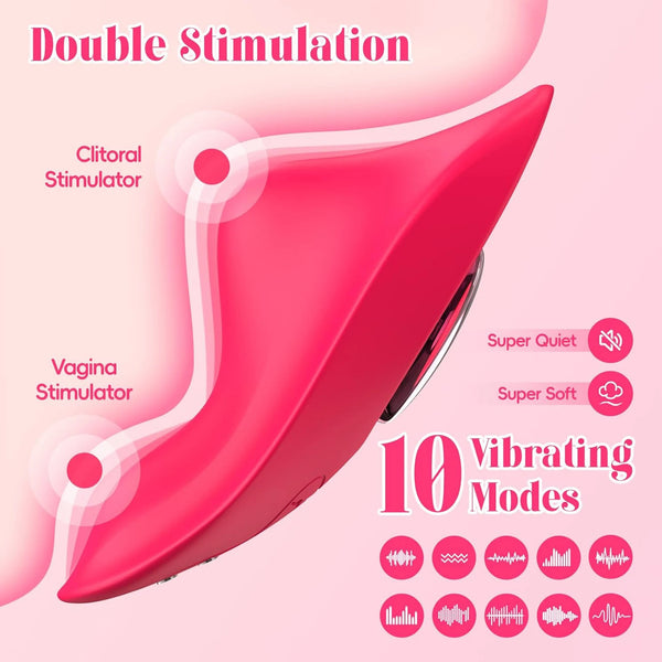 APP-Controlled Wearable Couple's Vibrating Panties