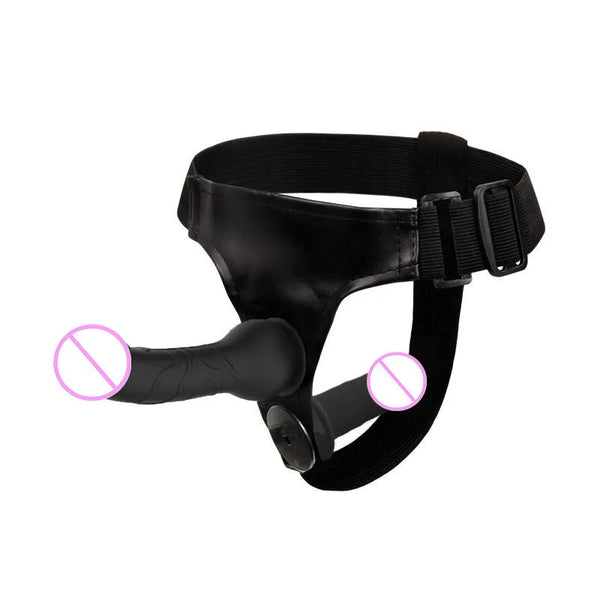 Double-Ended Dildo Strap-On
