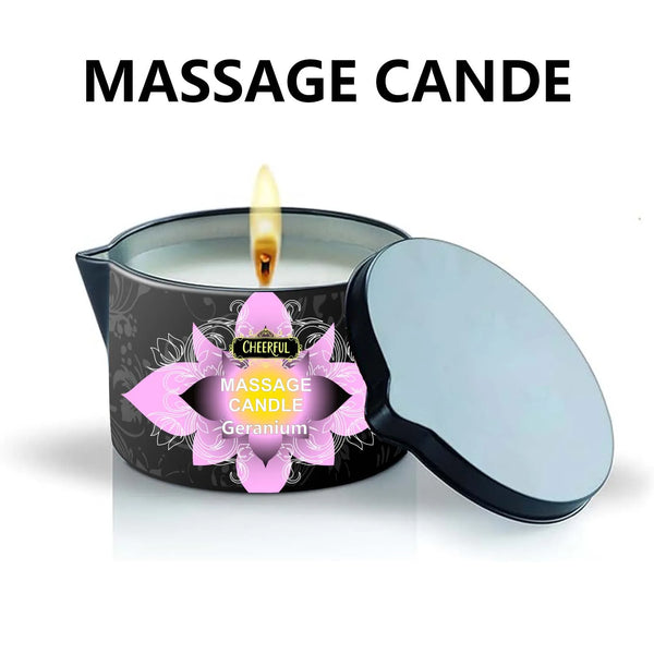Massage Oil Candle Moisturizing Aromatherapy Candle