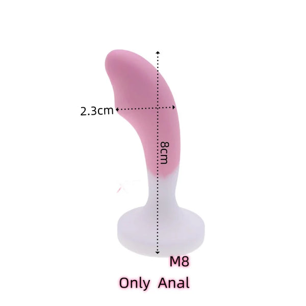 Small Silicone Butt Plug