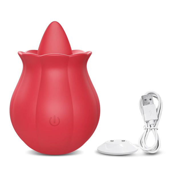 Tongue Licking Vibrator