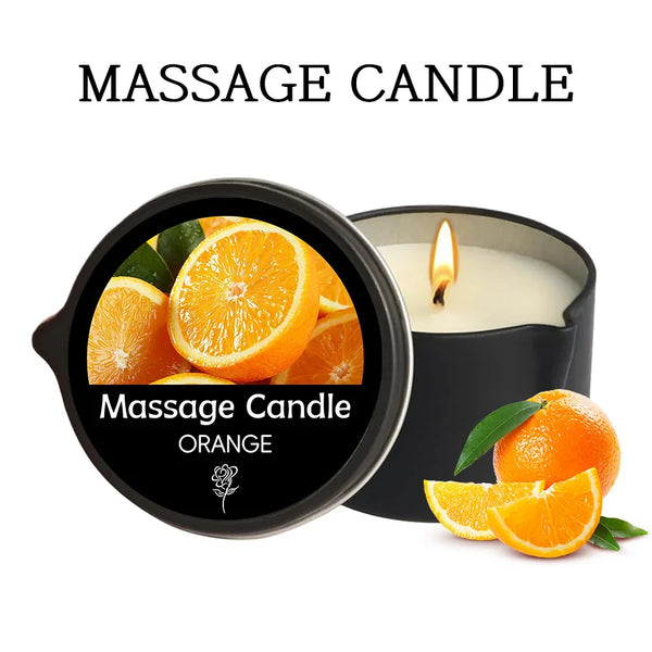 Massage Candle - for Relaxing Oil Therapy