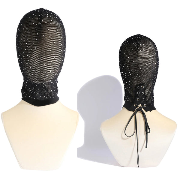 1Pc Full Face Mask Lace Mask