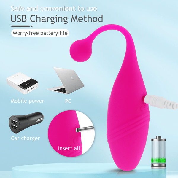 Wireless Remote Vibrator