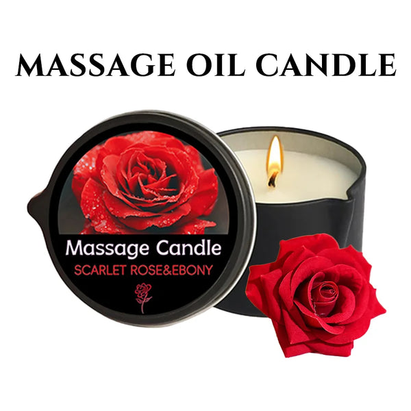 Massage Candle - for Relaxing Oil Therapy