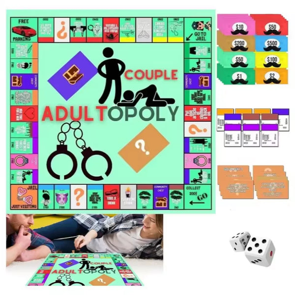 Couple Board Game