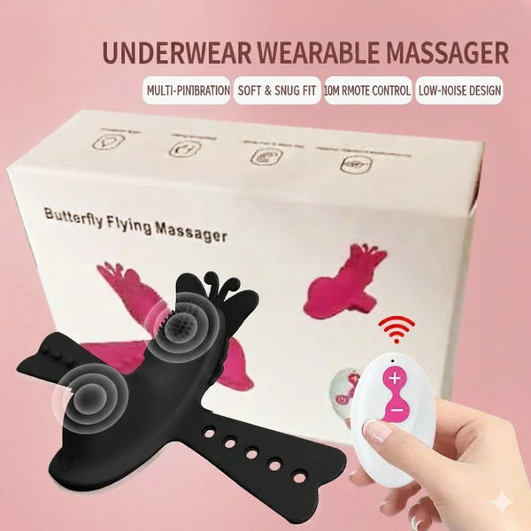 Panty with Remote Control Bullet Sex Toy Vibrating Panties for Couples with Red Pink