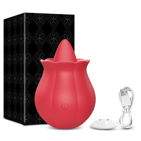 Tongue Licking Vibrator
