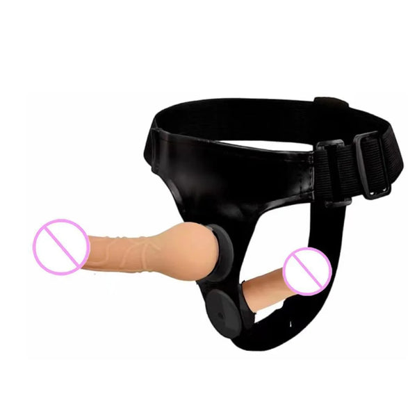 Double-Ended Dildo Strap-On
