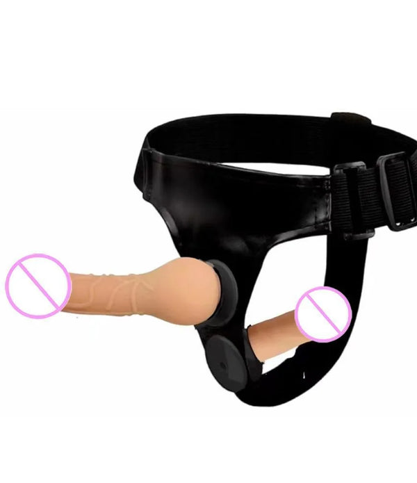Double-Ended Dildo Strap-On