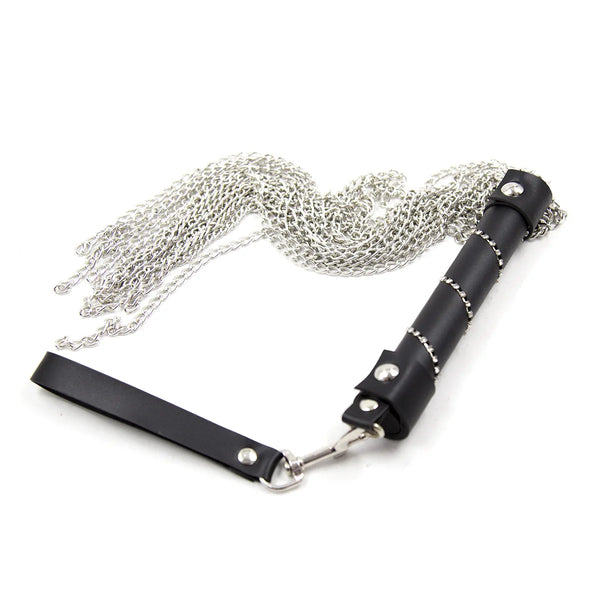 BDSM Metal Chains Whip Flogger Ass Spanking