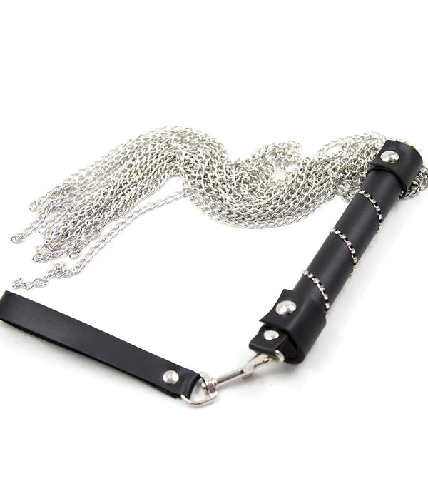 BDSM Metal Chains Whip Flogger Ass Spanking