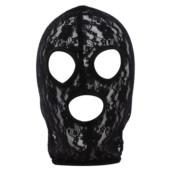 1Pc Full Face Mask Lace Mask