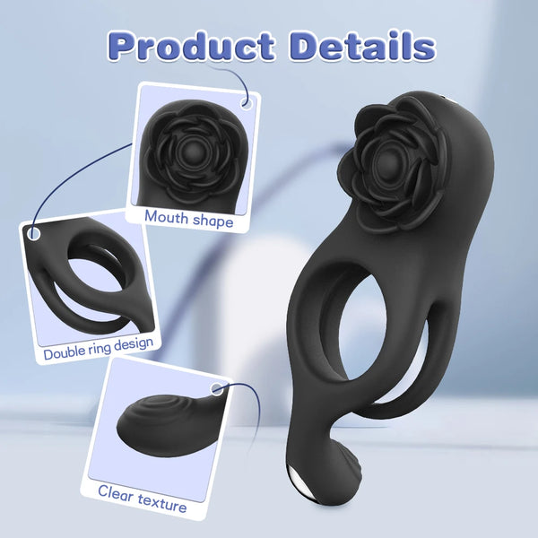 Penis Ring for Men Couple Semen Cock Ring