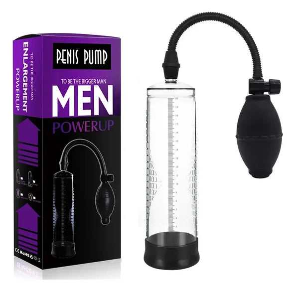 Penis Pump Enlargement Vacuum