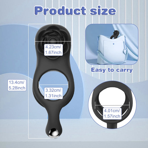 Penis Ring for Men Couple Semen Cock Ring