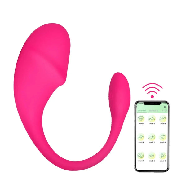 Wireless Bluetooth Dildo Vibrator Egg
