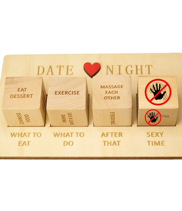 Date Night Dice