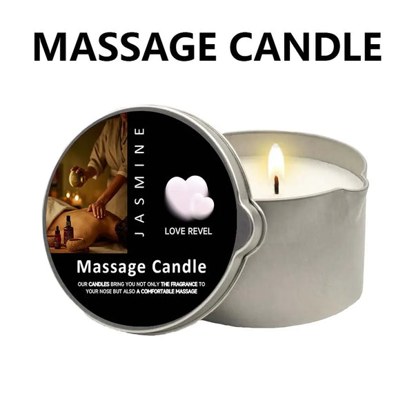 Massage Candle -Essential Oil