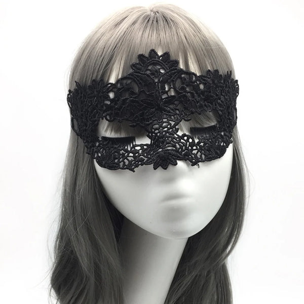 Mask Black Lace Mask