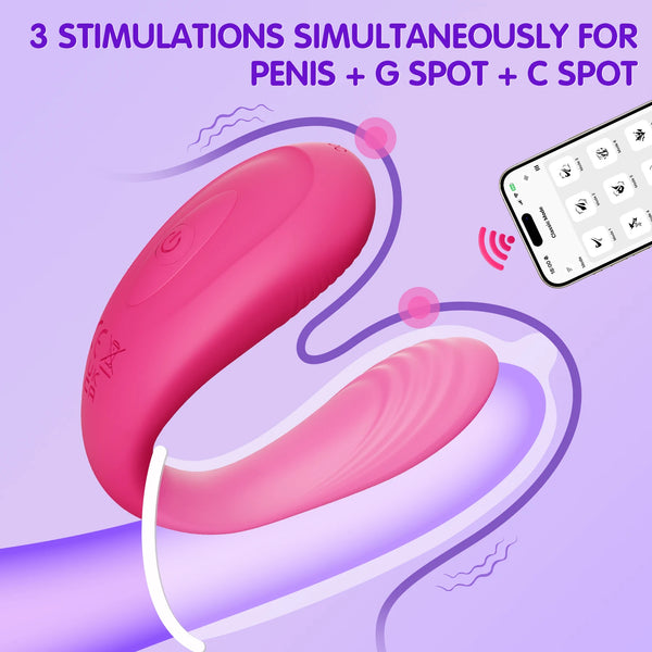 Vibrator APP Remote Control Clit Clitoris Stimulate G Spot