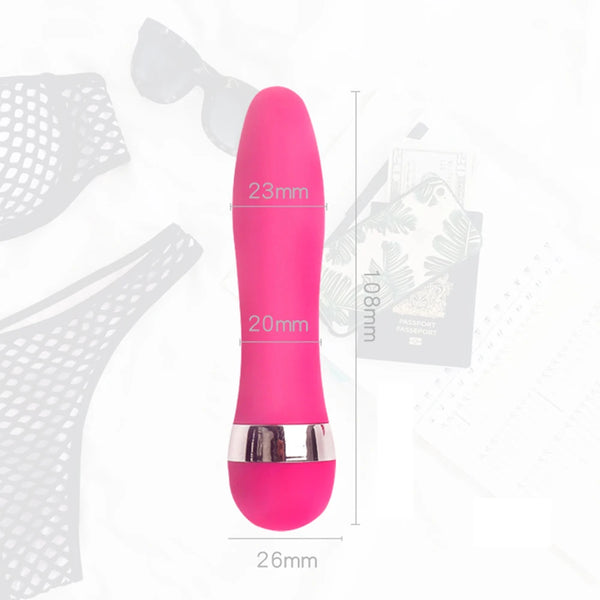G Spot Clitoris Stimulator Anal Butt Plug Bullet