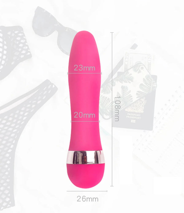 G Spot Clitoris Stimulator Anal Butt Plug Bullet