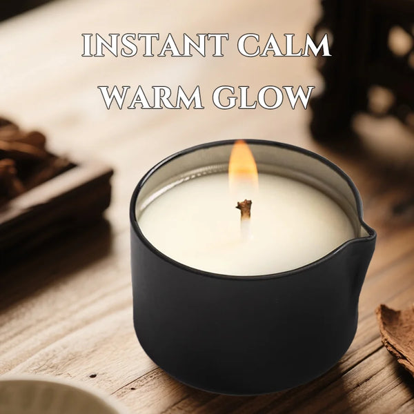 Massage Candle - for Relaxing Oil Therapy