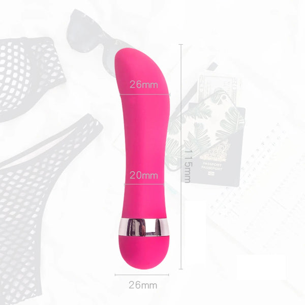 G Spot Clitoris Stimulator Anal Butt Plug Bullet