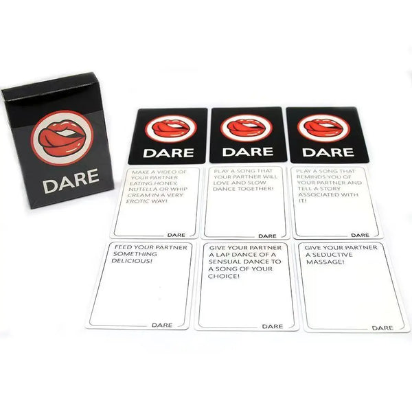 3 in 1 Couples Date Night Card Game