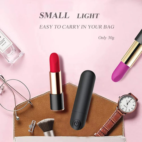 Powerful Remote Control Wearable Vibrator Bullet Mini Vibrator