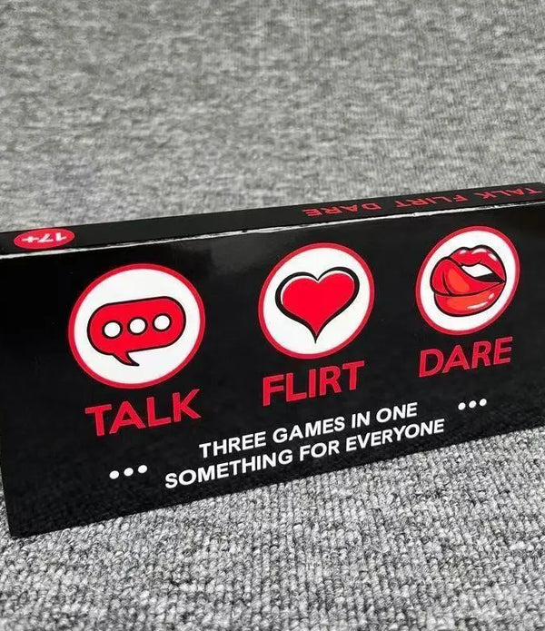 3 in 1 Couples Date Night Card Game