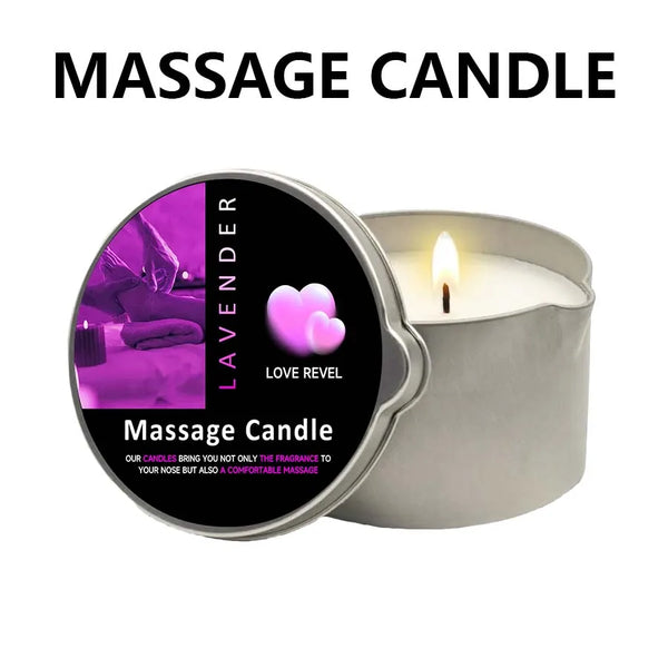 Massage Candle -Essential Oil