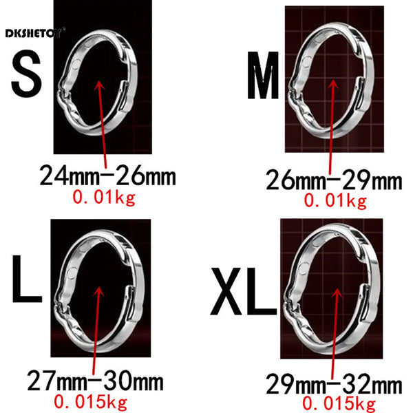 Metal Cock Rings