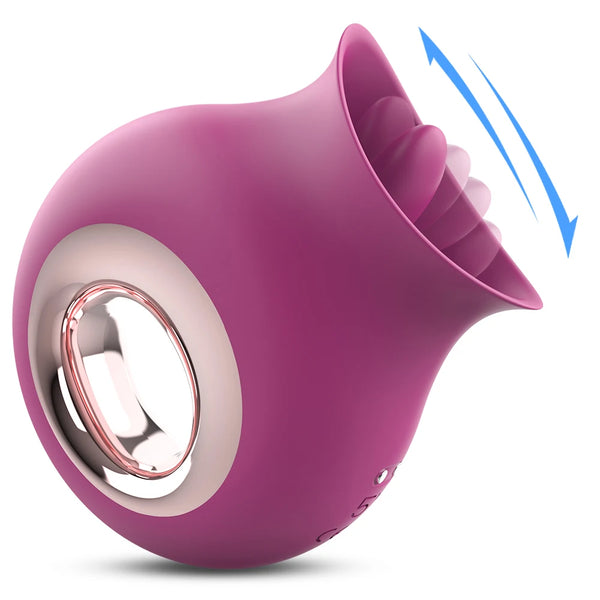 G-spot Clitoral Licker Tongue Vibrator
