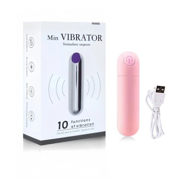 Powerful Remote Control Wearable Vibrator Bullet Mini Vibrator